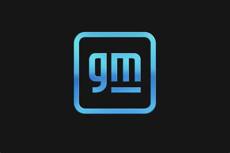 Gm Changes Corporate Logo To Plug Its Electric Vehicle Strategy Bloomberg