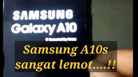 Cara Mengatasi HP Samsung Lemot Di HP Samsung A11 A01 A10 Hard Reset