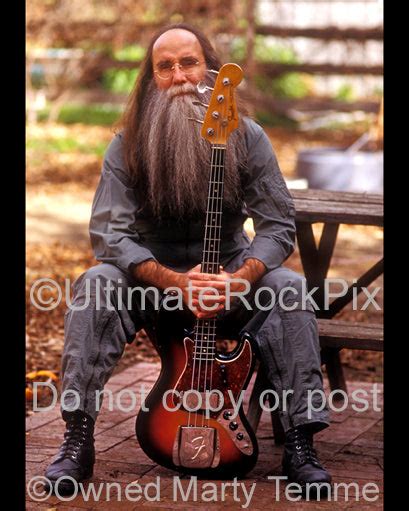 Photos Of Bass Player Leland Lee Sklar During A Photo Shoot In 1994