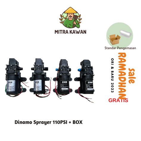 Jual Dinamo Sprayer Elektrik Psi V Dc Mist Pompa Sprayer Elektrik