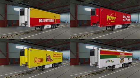 Krone Cool Liner Skin Pack V Ets Mods Ets Map Euro Truck