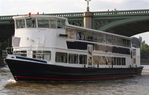 Thames Pride Boat River Thames Boat Hire London