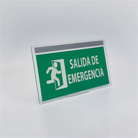 Se Alizaci N De Salida De Emergencia Blankplast Publicidad