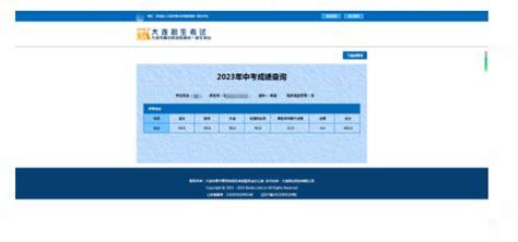 大连招生考试网查分：2023年辽宁大连中考成绩查询入口[已开通]