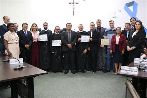 Câmara celebra 52 anos da Paróquia Imaculado Coração de Maria