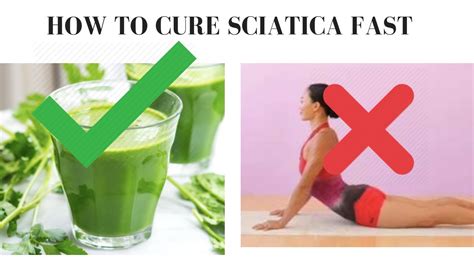 Sciatica Treatment How To Cure Sciatica Nerve Pain Naturally In 3 Days