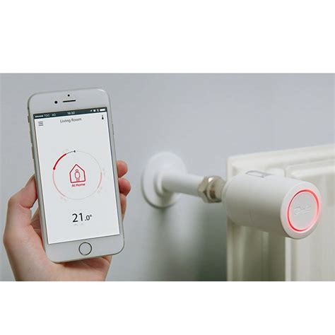 Danfoss Eco Programmerbar Bluetooth Radiatortermostat Til Smartphone