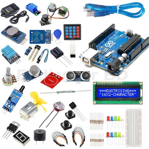 Arduino Pro-Kit (84 Item) – RadioGear BD