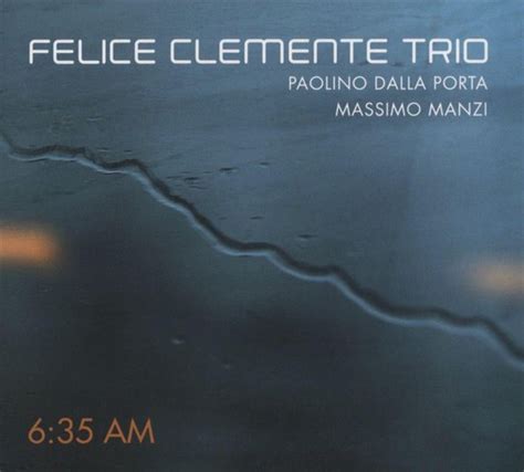 635 Am Felice Clemente Trio Cd Album Muziek