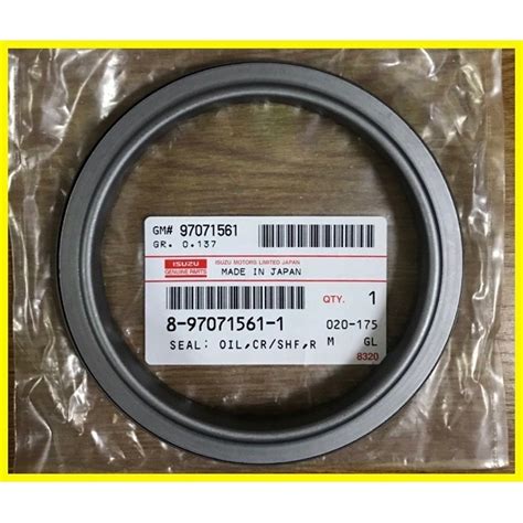 Isuzu Crosswind Rear Crankshaft Oil Seal TFR FUEGO HILANDER CROSSWIND