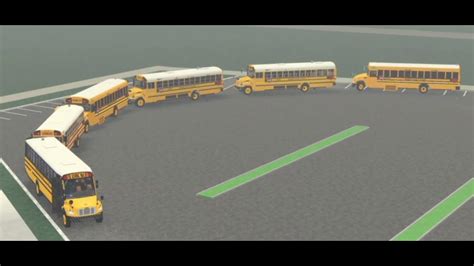 Dillard Ese Buses Loading And Departing Roblox Youtube