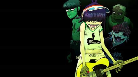 Gorillaz On Melancholy Hill 8 Bit Youtube