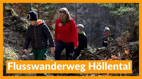 Flusswanderweg Höllental YouTube