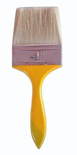 4inch ABS Plastic Wall Paint Brush At Rs 55 Piece Bristle Paint