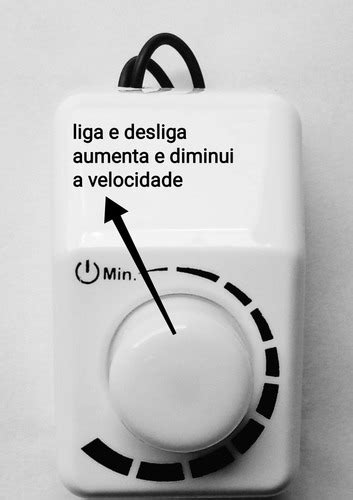 Chave Pra Ventilador De Parede Oscilante Bivolt Parcelamento Sem Juros