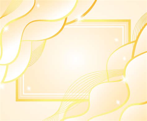 Gold And White Abstract FreeVectors