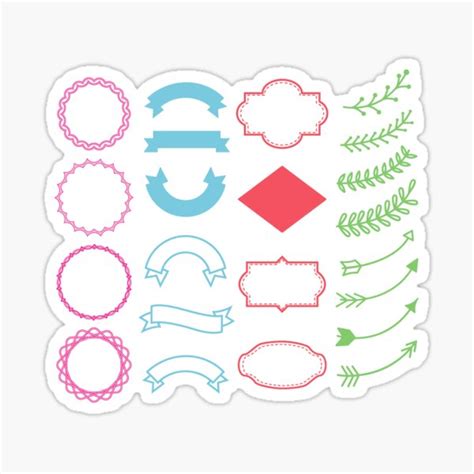 "logo stickers planner" Sticker for Sale by rummadesign | Redbubble