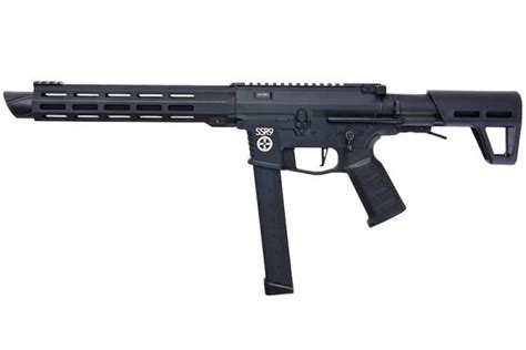 NOVRITSCH SSR9 AIRSOFT BLACK AEG Logan Tactical Store