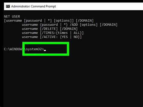 How To Change Administrator Password In Windows 10 Using Command Prompt