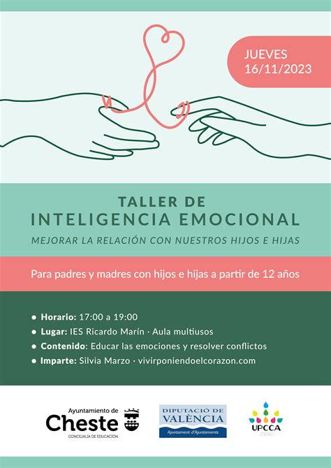 Taller Inteligencia Emocional Ayuntamiento De Cheste