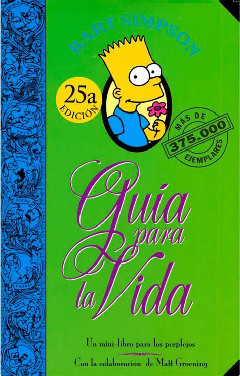 Gana la Guía para la vida de Bart Simpson