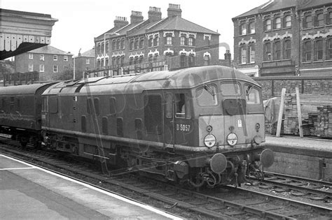 British Railway Photographs Class 24 Mono