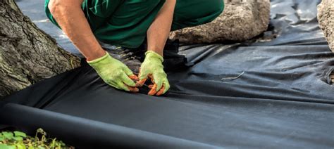 How To Install Landscape Fabric Underneath Rocks Or Gravel