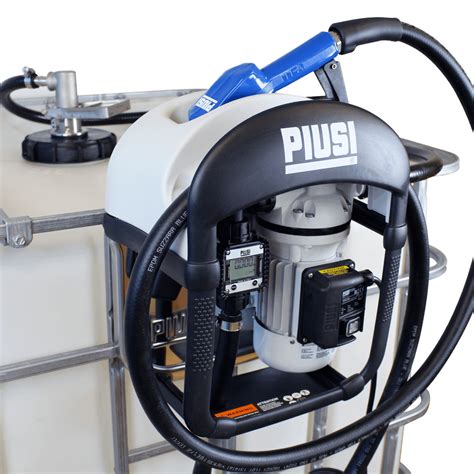 Piusi Suzzarablue 3 120v Ac Def Tote Pump Kit W Hose And A60 Nozzle