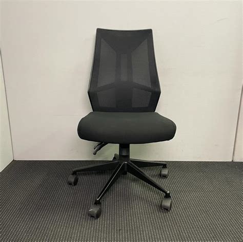 Mesh Back Office Chair - SOLD - Canterbury Used Office Furniture