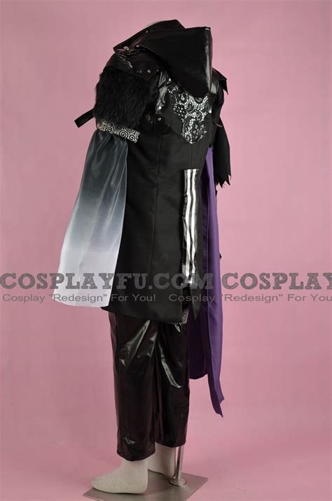 Custom Nyx Cosplay Costume From Kingsglaive Final Fantasy Xv