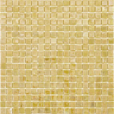 12x12 Ecru Beige Glossy Glass Mosaic Tile Ecru Beige Glass Tile