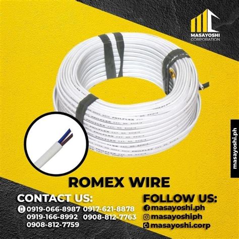 Romex Wire | Electrical Equipment | Wiring | Romex | Electrical Wire, Commercial & Industrial ...