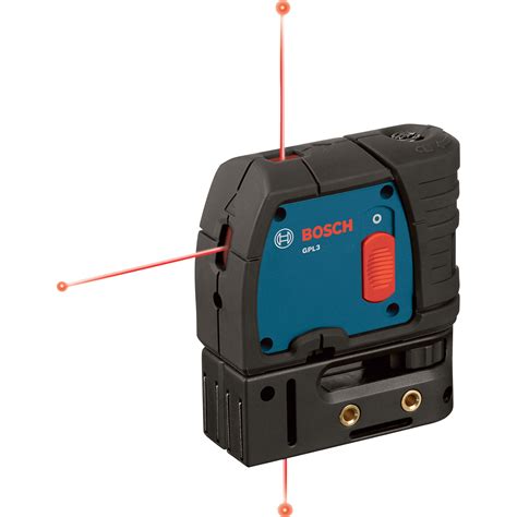 Bosch 3 Point Alignment Laser Model GPL3 Northern Tool Equipment