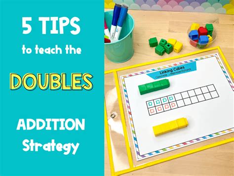 Teaching Doubles Plus One Math Strategy Effectively