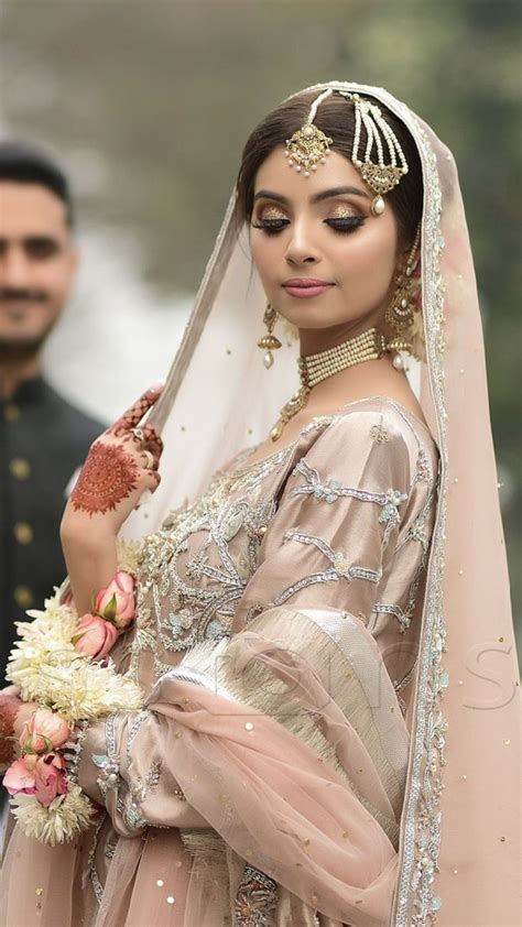 Nikkah Bride Look Inspo Indian Wedding Fashion Desi Wedding Dresses