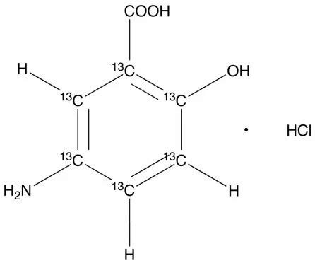 Mesalazine 13C6 Hydrochloride At Best Price In Mumbai By Simson Pharma