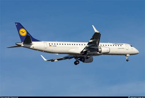 D Aemc Lufthansa Embraer Erj Lr Erj Lr Photo By Ramon