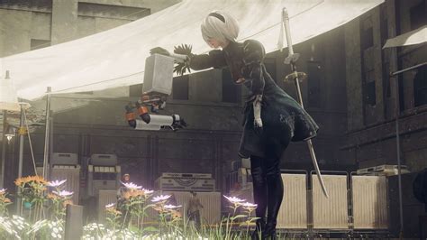 Nier Automata Dlc Flooded City Coliseum Long Video Youtube