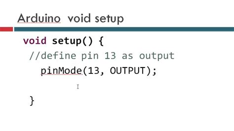 Chapter6 Arduino Void Setup YouTube