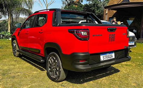 Se Viene La Nueva Fiat Strada Conoce Todas Sus Novedades