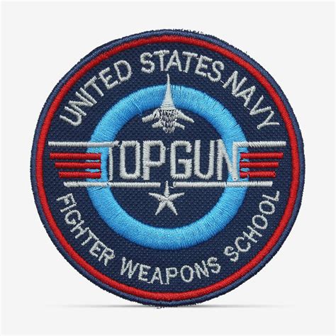 Top Gun Patch - Top Defense Systems