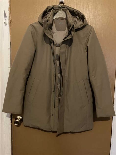 Uniqlo Hybrid Down Parka Gem