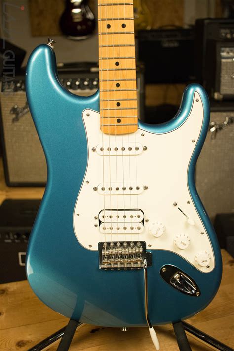 Fender Stratocaster Hss Mim Blue Ish Guitars