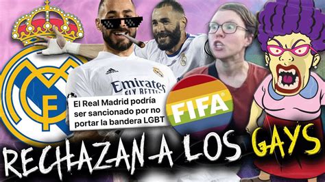 El Real Madrid Rechaza Usar La Bandera Lgbt Y Los Progres Enloquecen