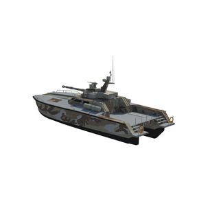 Barco Militar Combat Interceptor North Sea Boats Fueraborda