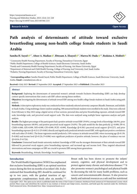 Pdf Path Analysis Of Determinants Of Attitude Toward Exclusive