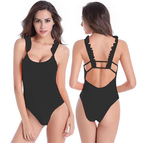 Bathing Suit Cover Ups Thong Bikini Sexy One Piece Swim Suits For