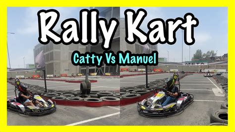 Rally Karts Go Karts En Lima Real Plaza Puruchuco Youtube