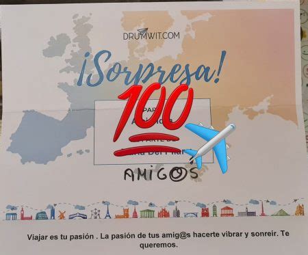 Tarjetas De Frases Para Regalar Un Viaje Sorpresa Sorprende Con El