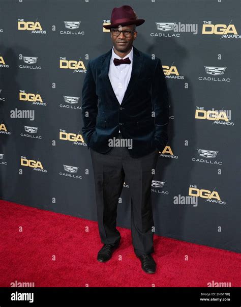 Joseph Guidry Arrives At The 75th Annual Directors Guild Of America